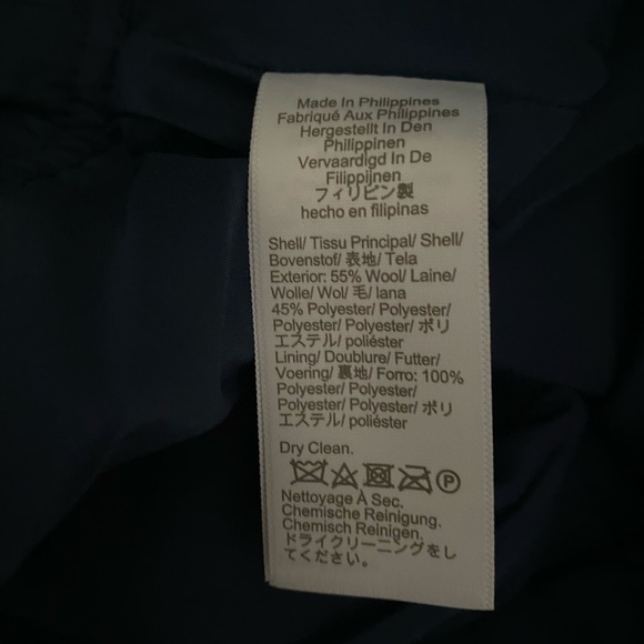 J. Crew Factory Wool Blend Plaid Red White Blue Mini Skirt NWT Size 12 - Picture 5 of 6